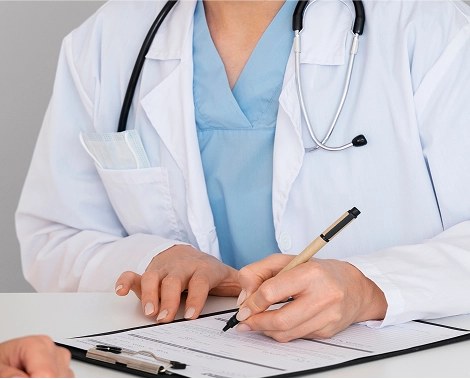 Infertility consultation appointment support