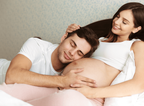 couple in pregnancy